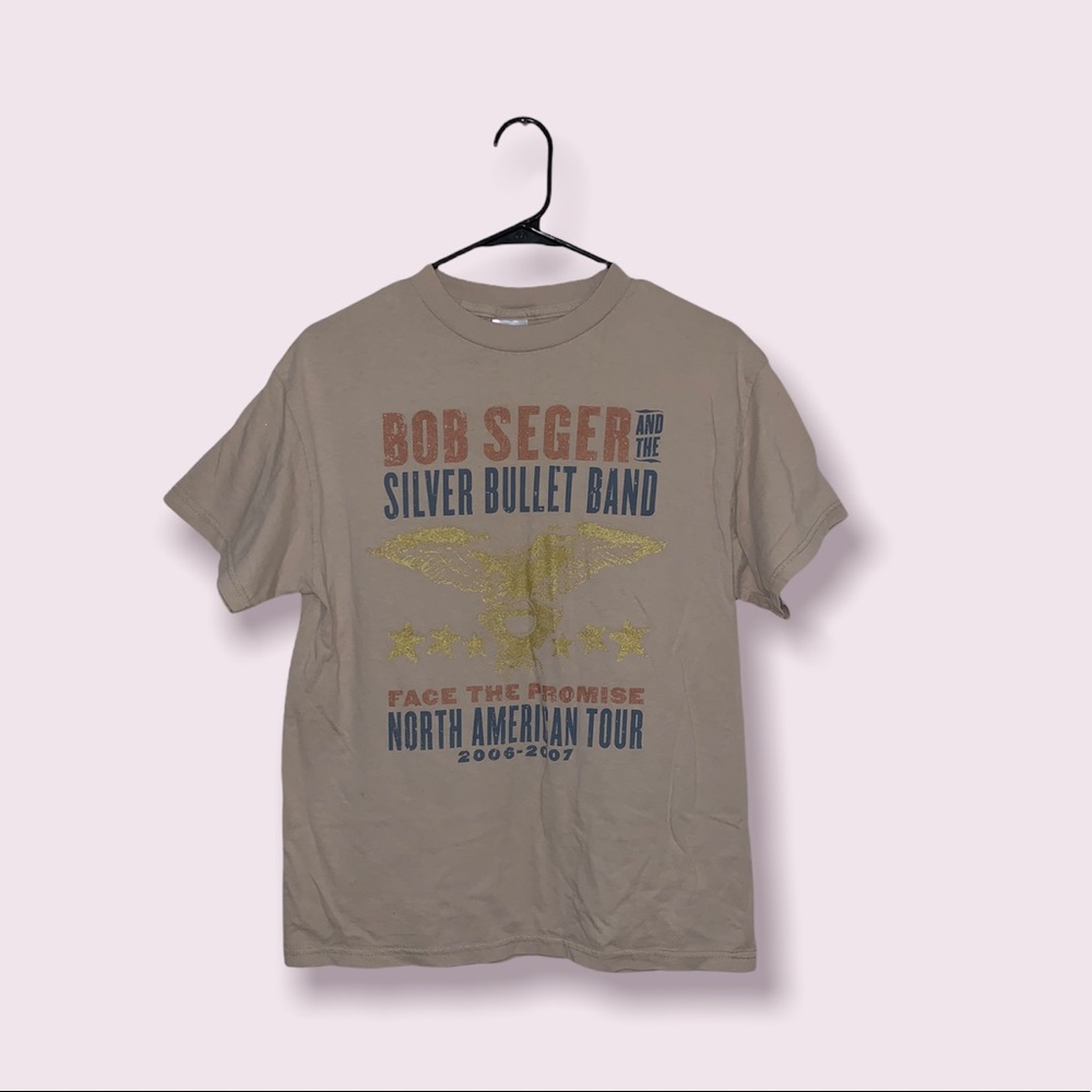 Vintage M 06-07 Bob Seger Concert T-Shirt